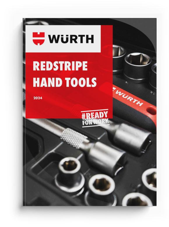 Red Stripe Hand Tools