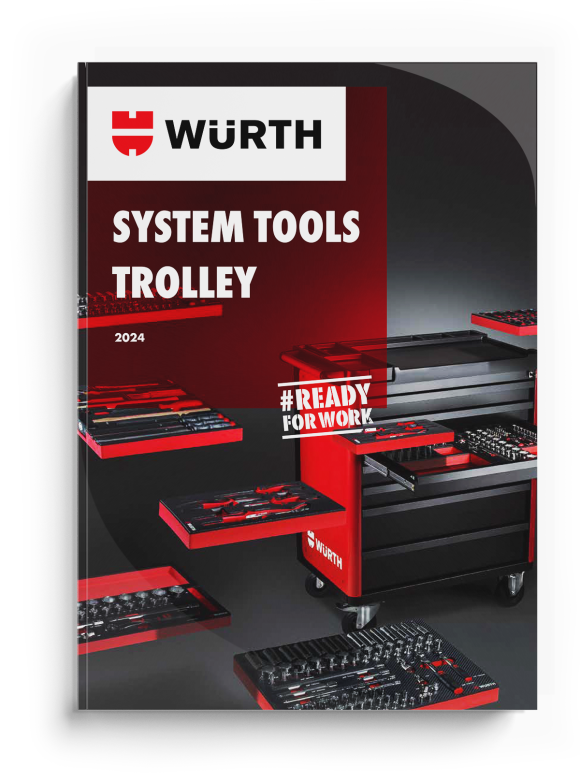 System Tools Trolley