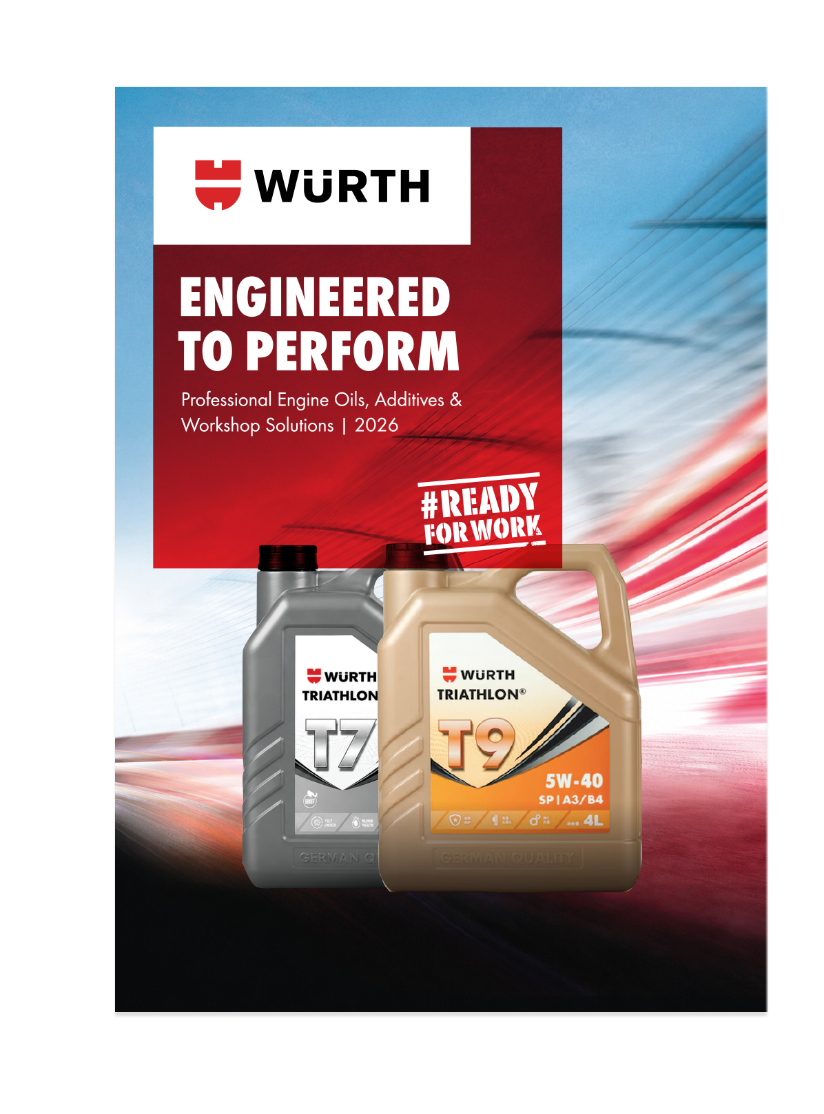 Engineered to perform