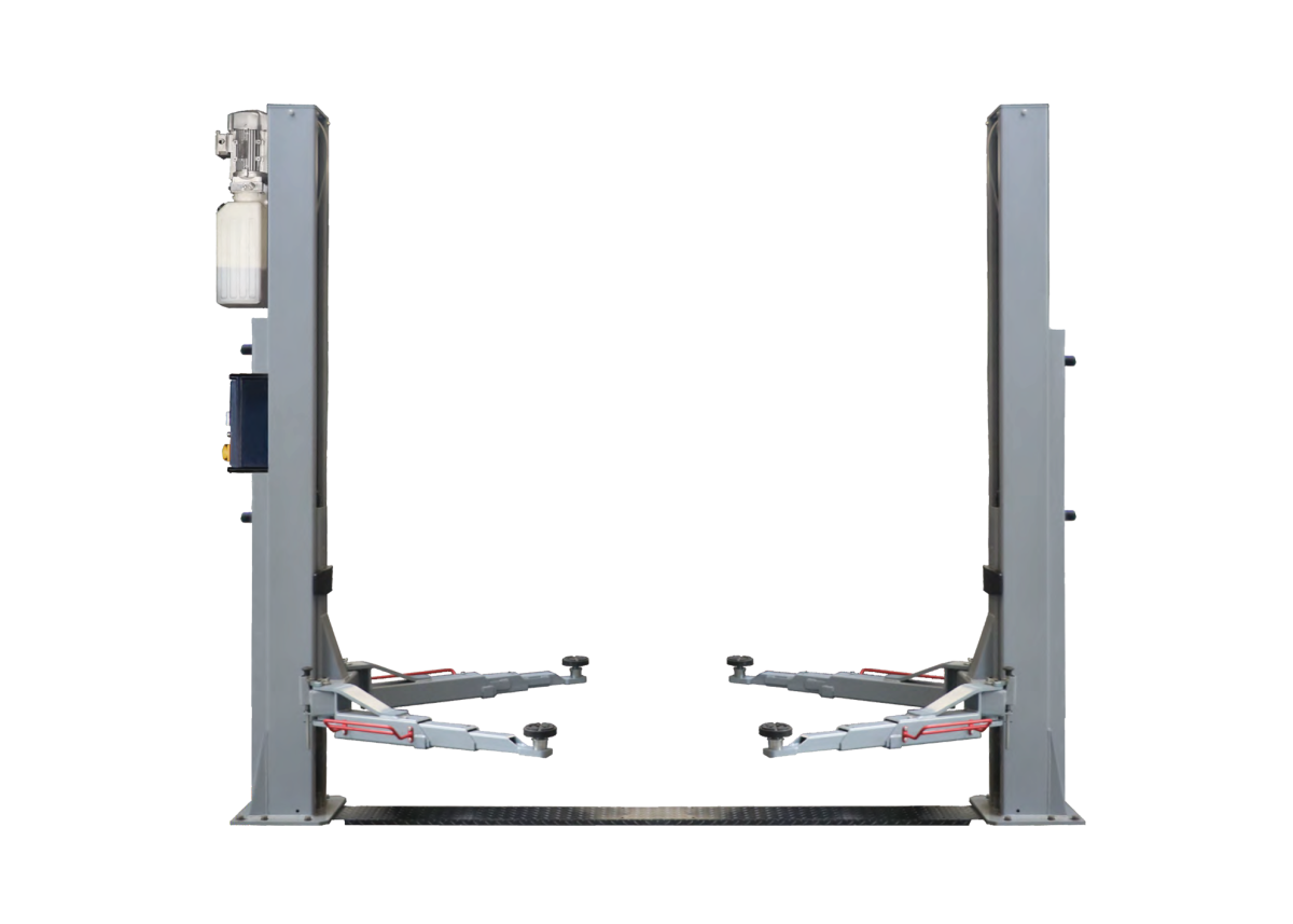 Hydraulic 2 Post Lift Low - Manual